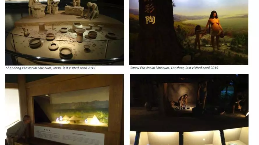 museum displays